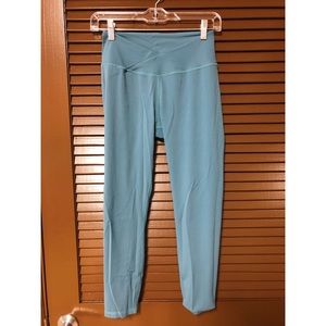 Popflex Active Gulch 7/8 Leggings in Moss